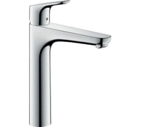 Однорычажный смеситель для раковины Hansgrohe Focus 190 без сливного набора 31518000 00044785
