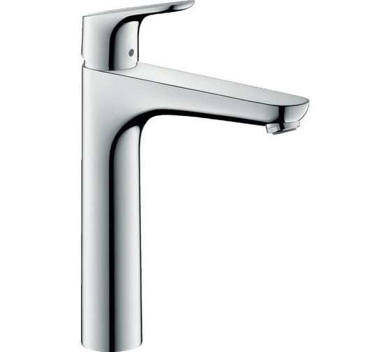 Однорычажный смеситель для раковины Hansgrohe Focus 190 без сливного набора 31518000 00044785