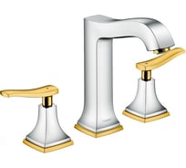 Смеситель для раковины Hansgrohe Metropol Classic на 3 отверстия 31331090 00043708