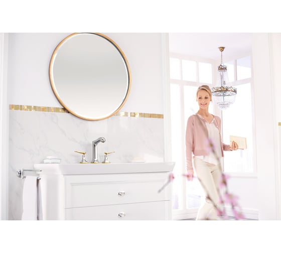 Смеситель для раковины Hansgrohe Metropol Classic на 3 отверстия 31331090 00043708