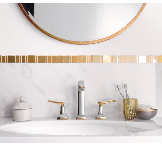 Смеситель для раковины Hansgrohe Metropol Classic на 3 отверстия 31331090 00043708