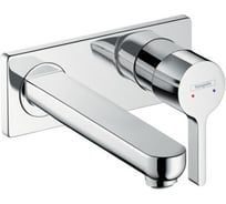 Однорычажный смеситель для раковины, Hansgrohe Metris S излив 225 мм 31163000 00037898