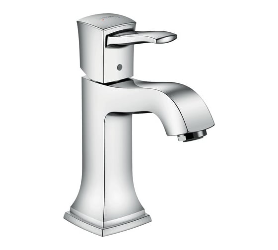Однорычажный смеситель для раковины Hansgrohe Metropol Classic 110 31300000 00037078