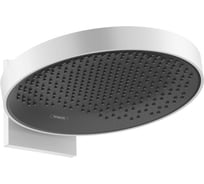 Верхний душ Hansgrohe Rainfinity 360 1jet с настенным креплением, матовый белый 26230700 00055632
