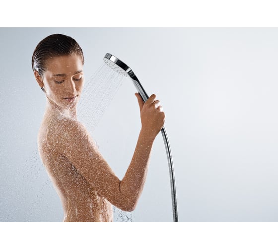 Ручной душ Hansgrohe Croma Select E 1jet EcoSmart 9л/мин 26815400 00025597