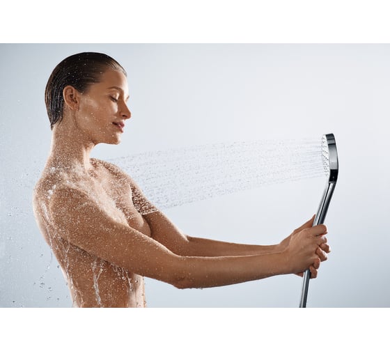 Ручной душ Hansgrohe Croma Select E 1jet EcoSmart 9л/мин 26815400 00025597