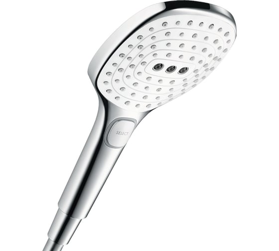 Ручной душ Hansgrohe Raindance Select E 120 3jet EcoSmart 9 л/мин 26521400 00046794