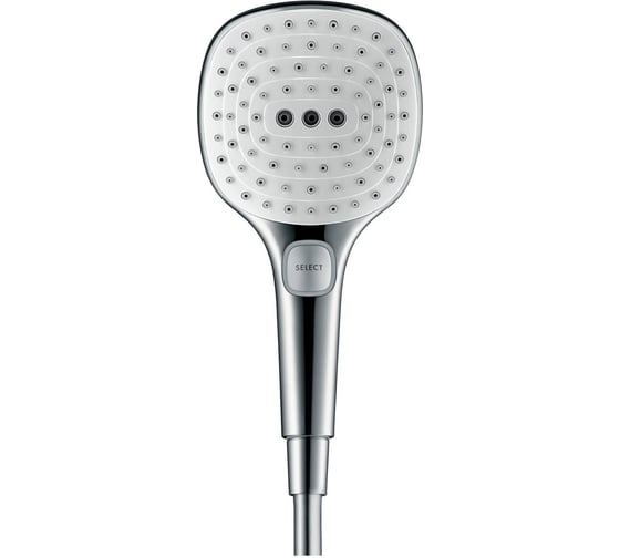 Ручной душ Hansgrohe Raindance Select E 120 3jet EcoSmart 9 л/мин 26521400 00046794