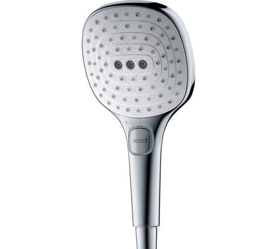 Ручной душ Hansgrohe Raindance Select E 120 3jet EcoSmart 9 л/мин 26521400 00046794