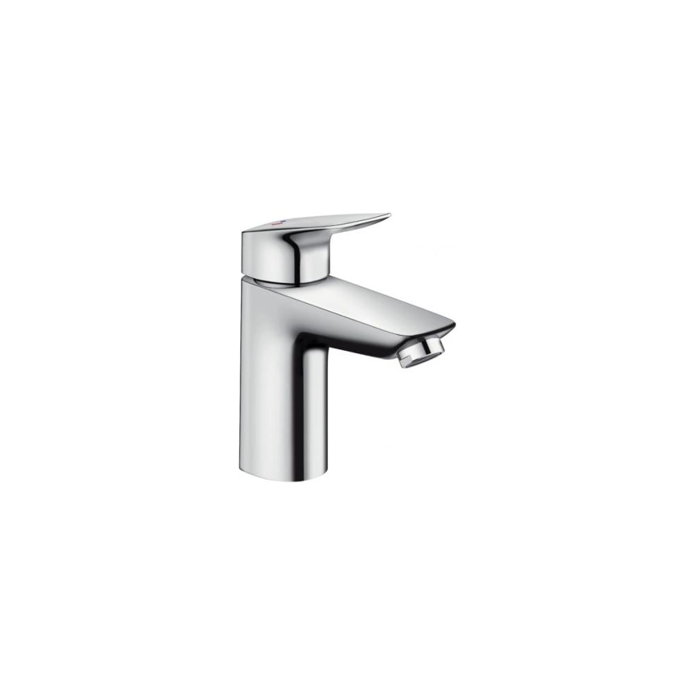 Однорычажный смеситель для раковины Hansgrohe Logis 100 с донным ...