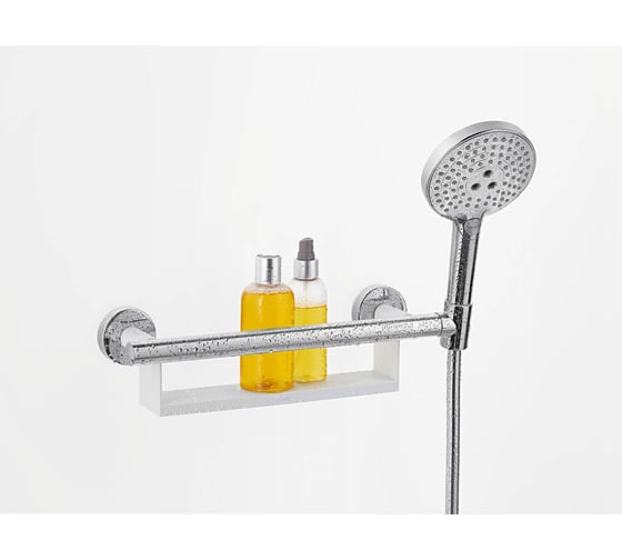 Поручень-полочка Hansgrohe Raindance Unica Comfort m.Porter 026328400 0031521