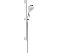 Душевой набор Hansgrohe Crometta 100 1jet Unica Set 0.65 м, 1/2 26652400 00023430