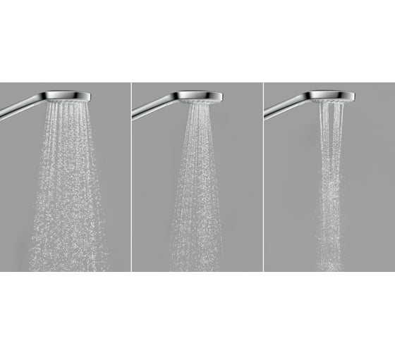 Ручной душ Hansgrohe Croma Select E Vario EcoSmart 9 л/мин 26813400 00025594
