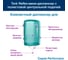 Диспенсер для полотенец TORK Reflex с центральной вытяжкой МИНИ, Система М3, голубой 605962 7