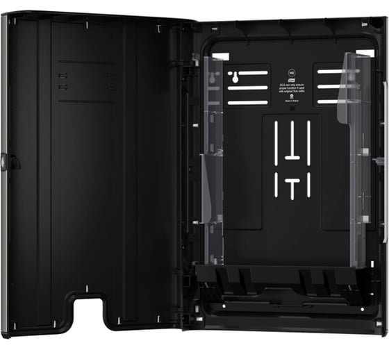 Диспенсер для полотенец TORK Система H2 Image Design, Multifold, металл 602937