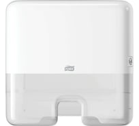 Диспенсер для полотенец TORK система H2 Elevation, mini, Multifold, белый 600282