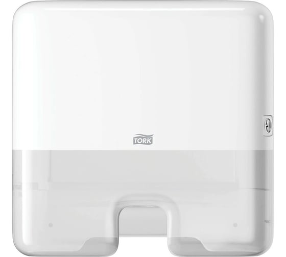 Диспенсер для полотенец TORK система H2 Elevation, mini, Multifold, белый 600282