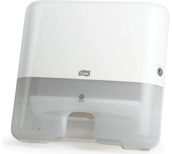 Диспенсер для полотенец TORK система H2 Elevation, mini, Multifold, белый 600282