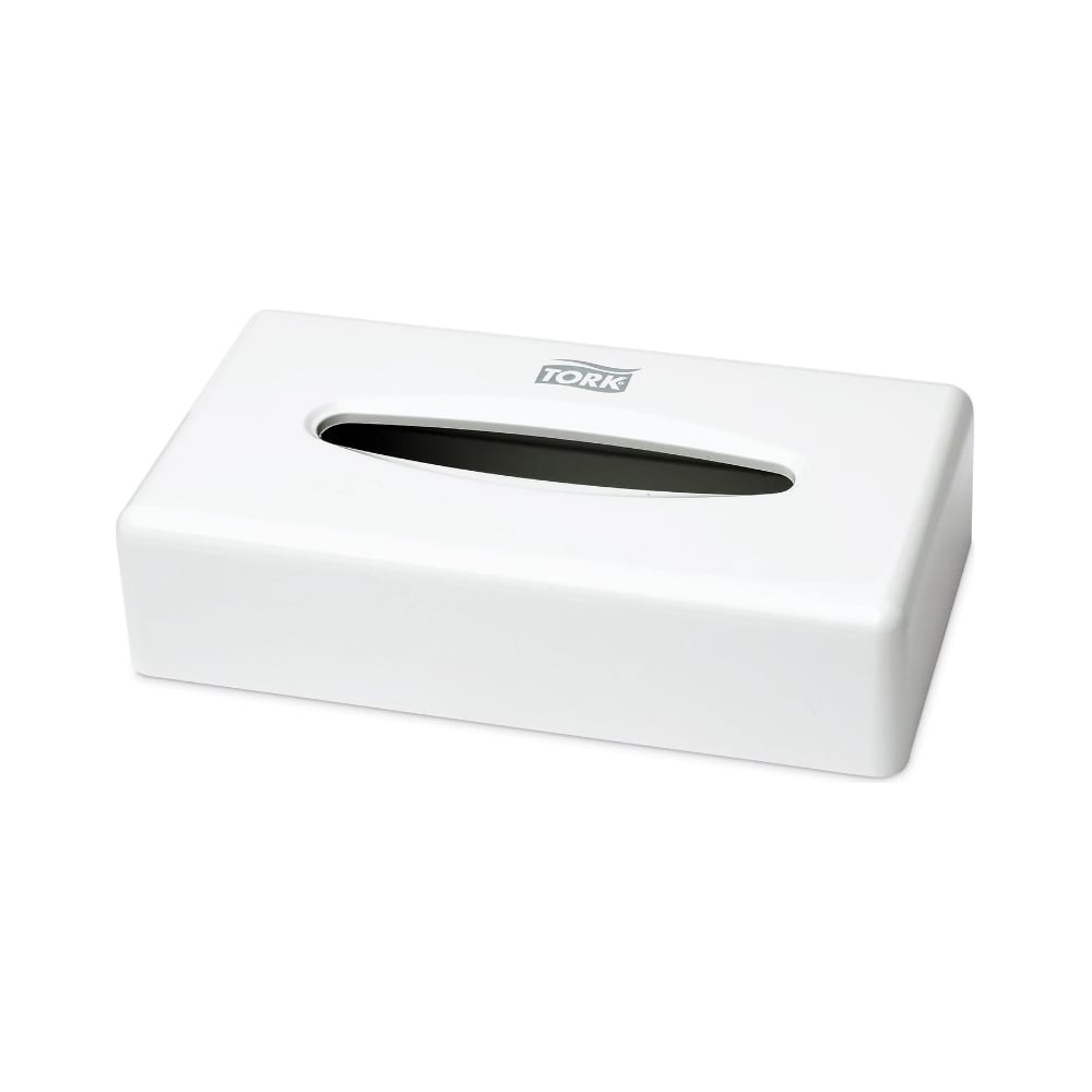 Диспенсер для косметических салфеток TORK система F1, настольный, белый ...