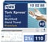 Полотенца бумажные TORK 110 штук, Система H2 Premium, комплект 21 штука, 2-слойные, белые 124550 3