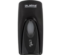 Диспенсер для жидкого мыла ЛАЙМА ORIGINAL наливной, 1 л, черный, ABS-пластик 605783