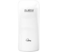 Диспенсер для жидкого мыла-пены ЛАЙМА ORIGINAL наливной, 0.8 л, белый, ABS-пластик 605776