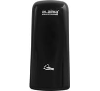 Диспенсер для жидкого мыла-пены ЛАЙМА ORIGINAL наливной, 0.8 л, черный, ABS-пластик 605777