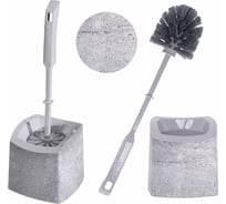 Комплект ёрш + подставка для туалета YORK СТАЙЛ ЛОФТ 064085