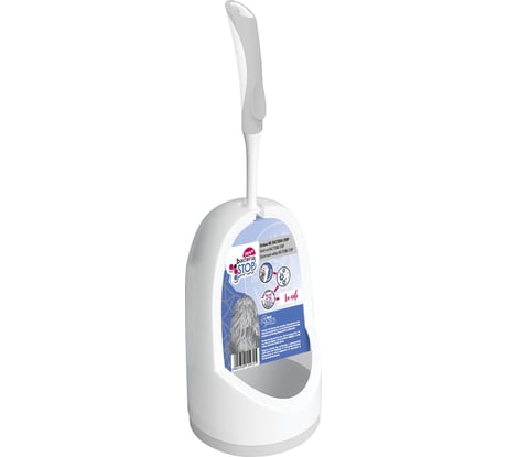 Комплект для туалета: ёрш с подставкой YORK БАКТЕРИЯ СТОП 064560