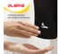 Диспенсер для жидкого мыла ЛАЙМА ORIGINAL наливной, 0.8 л, черный, ABS-пластик 605775 6