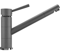 Смеситель ULGRAN графит U-025-342