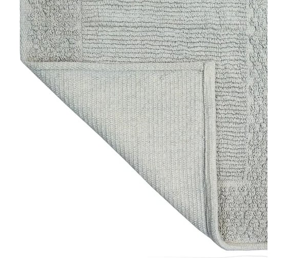 Коврик для ванной Bath Plus Bubble хлопок, 50х80 см, серый 5596-2