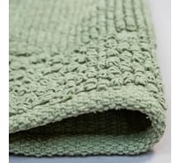 Коврик для ванной Bath Plus Bubble хлопок, 50х80 см, зеленый 5596-4