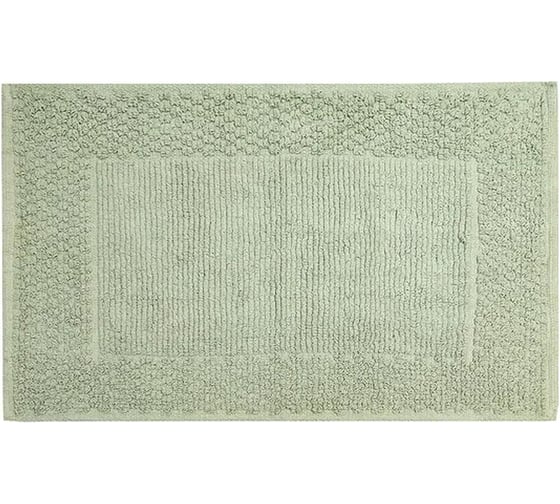 Коврик для ванной Bath Plus Bubble хлопок, 50х80 см, зеленый 5596-4