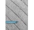 Коврик для ванной Bath Plus Crescent хлопок 50х80 Line серый 5075-2 1