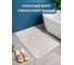 Коврик для ванной Bath Plus Crescent хлопок 50х80 Line серый 5075-2 2