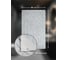 Коврик для ванной Bath Plus Crescent хлопок 50х80 Line серый 5075-2 5