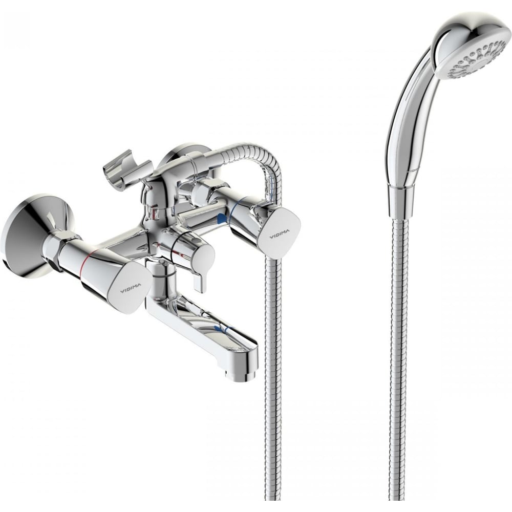Смеситель для ванны/душа Vidima QUADRO BA344AA 00041547 - выгодная цена ...