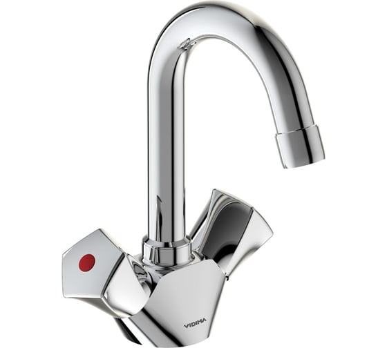Смеситель для умывальника Vidima LIFE BA357AA 00041349 1