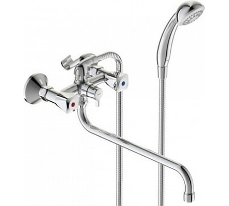 Смеситель для ванны/душа Vidima PRACTIC с длинным изливом 320 мм BA343AA 00041206