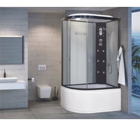 Душевая кабина NIAGARA NG-1910-01R 1200x800x2200 мм, высокий поддон 48 см, стекло тонированное 4 места 19100134R