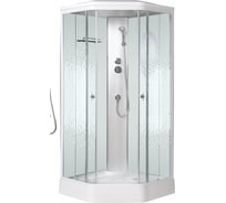 Душевая кабина NIAGARA NG-2306-01 900x900x2200 мм, низкий поддон 16 см, стекло мозаика 4 места 23060154