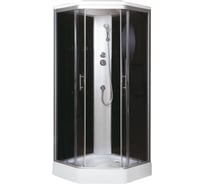 Душевая кабина NIAGARA NG-2506-01 900x900x2200 мм, низкий поддон 16 см, стекло тонированооное 4 места 25060134