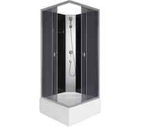 Душевая кабина NIAGARA Eco 900x900x2000 мм, 4 места E90/26Q/TN/BK