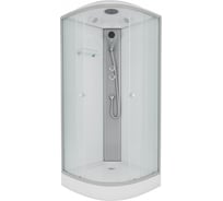Душевая кабина NIAGARA Eco 900x900x2150 мм, 3 места E90/13/MT