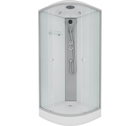 Душевая кабина NIAGARA Eco 900x900x2150 мм, 3 места E90/13/MT