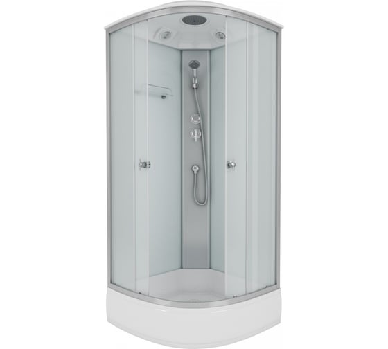 Душевая кабина NIAGARA Eco 900x900x2150 мм, 4 места E90/26/MT