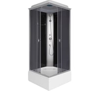 Душевая кабина NIAGARA Eco 900x900x2150 мм, 4 места E90/26Q/TN