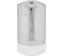Душевая кабина NIAGARA Eco 900x900x2150 мм, 4 места E90/40/MT