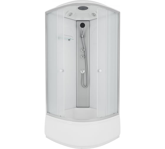 Душевая кабина NIAGARA Eco 900x900x2150 мм, 4 места E90/40/MT